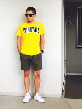 Kさんさん（メンズ・173cm）の秋コーディネート