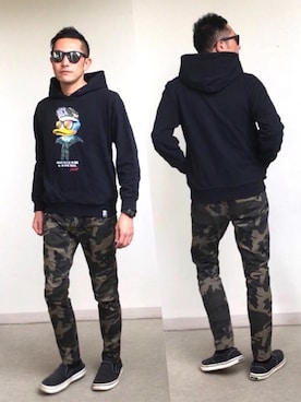 Kさんさん(メンズ・173cm)の春コーディネート