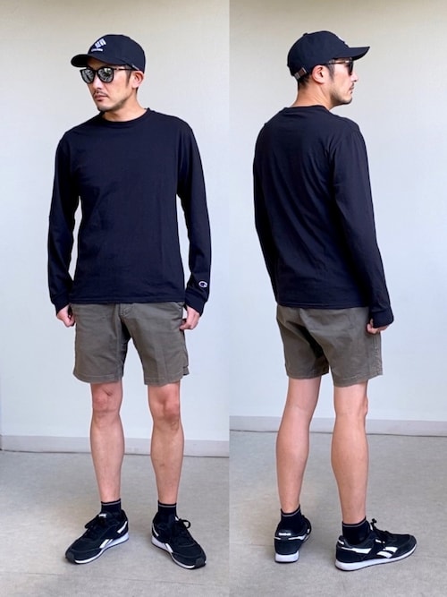 Kさん Columbiaのキャップを使ったコーディネート Wear