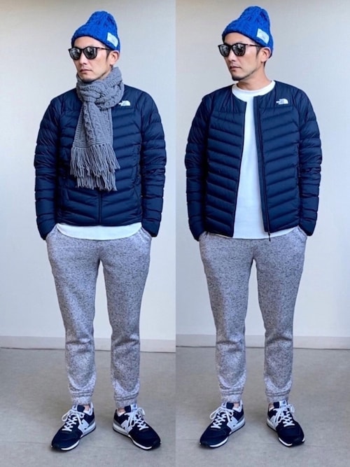Kさんさんのダウンジャケット コートを使ったコーディネート Zozotown