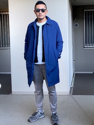 NANO universe（ナノユニバース）の「［暖トリオ］フード脱着ステン