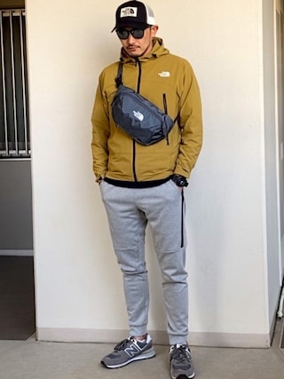 ザノースフェイス☆エボリューションシェルジャケットNP21944 メンズM THE NORTH FACE】エボリューションジャケットは細身でシルエット