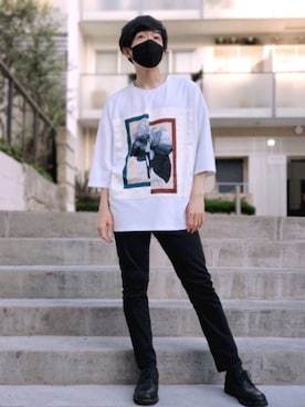 KOUさん（メンズ・169cm）の春コーディネート