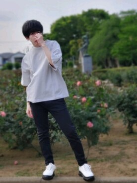 KOUさん（メンズ・169cm）の春コーディネート