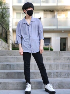 KOUさん（メンズ・169cm）の春コーディネート