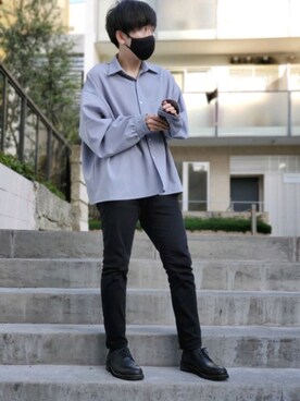 KOUさん（メンズ・169cm）の春コーディネート