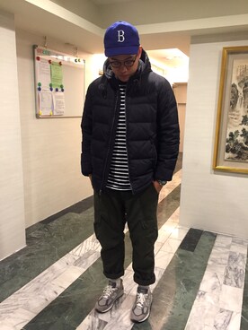 魏弘平さんのコーディネート