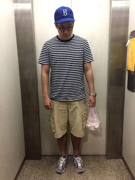 魏弘平さんのコーディネート