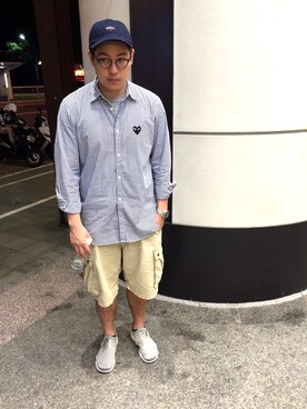 魏弘平さんのコーディネート