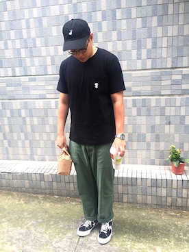 魏弘平さんのコーディネート