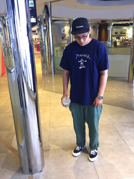 魏弘平さんのコーディネート