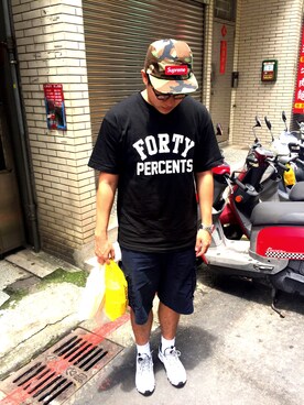 魏弘平さんのコーディネート