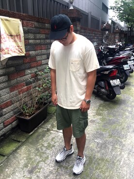 魏弘平さんのコーディネート