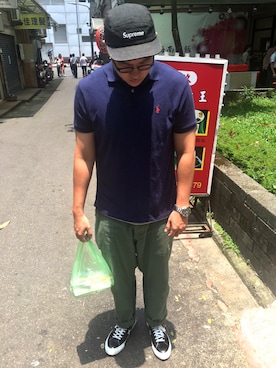 魏弘平さんのコーディネート