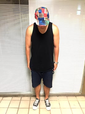 魏弘平さんのコーディネート