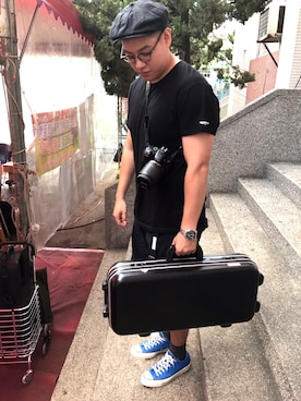 魏弘平さんのコーディネート