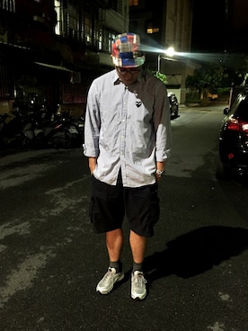 魏弘平さんのコーディネート