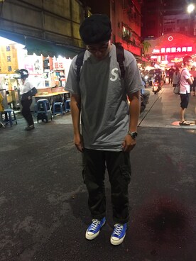 魏弘平さんのコーディネート