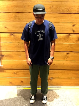 魏弘平さんのコーディネート