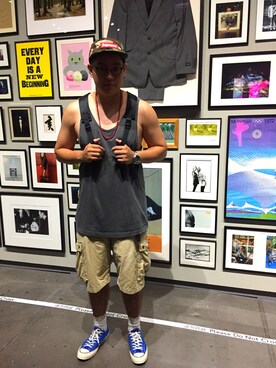 魏弘平さんのコーディネート