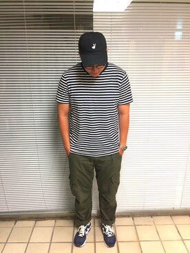 魏弘平さんのコーディネート