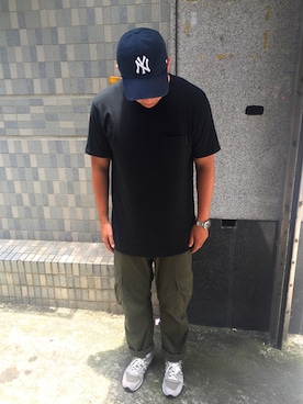 魏弘平さんのコーディネート