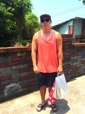 魏弘平さんのコーディネート