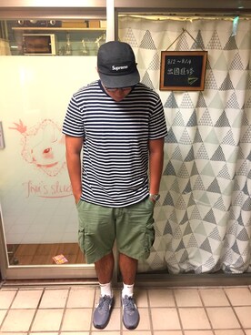 魏弘平さんのコーディネート