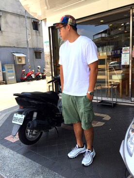 魏弘平さんのコーディネート