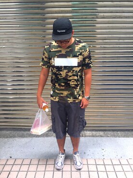 魏弘平さんのコーディネート