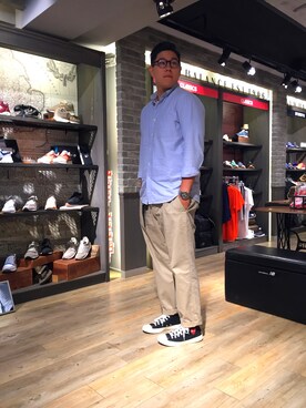 魏弘平さんのコーディネート