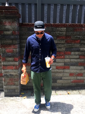 魏弘平さんのコーディネート