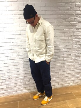 魏弘平さんのコーディネート