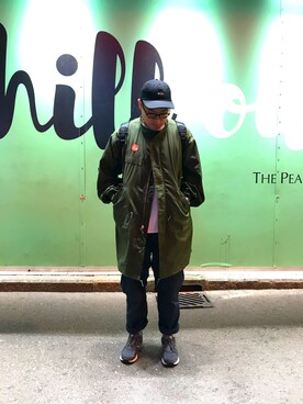 魏弘平さんのコーディネート