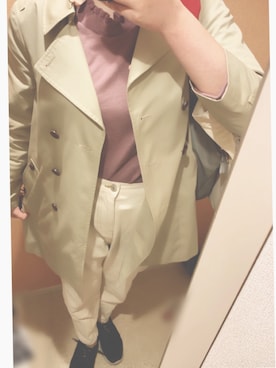 「McGREGOR CLASSIC（マックレガークラシック）のアイテム（ジャケット/アウター）」を使った、ASU🌸さん（レディース・165cm）の春コーディネート