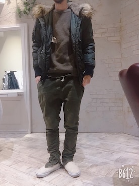 宮地政史  さんのコーディネート