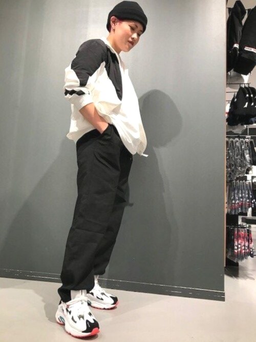 リーボックさんのコーディネート