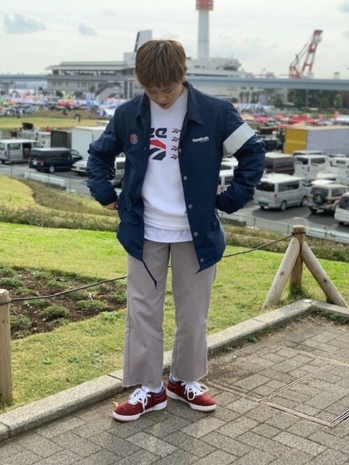 リーボックさんのコーディネート