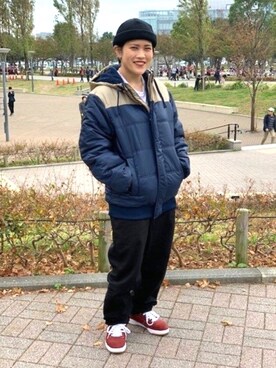 リーボックさん(レディース・153cm)の秋コーディネート