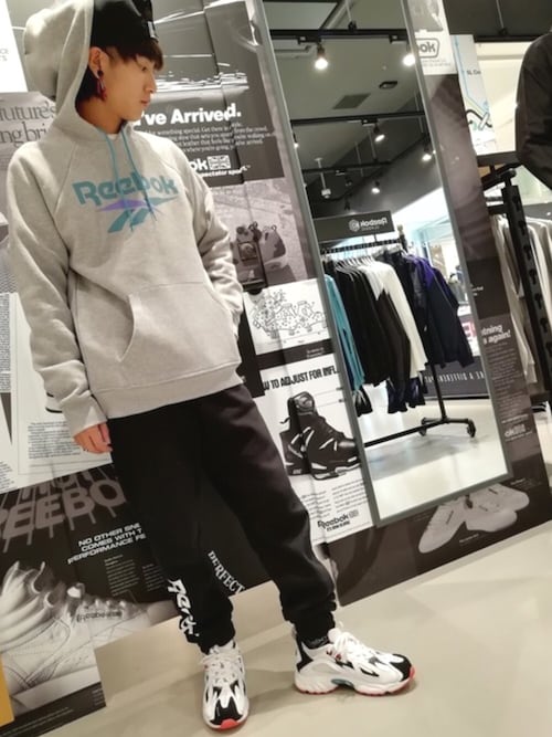 リーボックさんのコーディネート