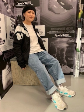 リーボックさん（レディース・153cm）の春コーディネート