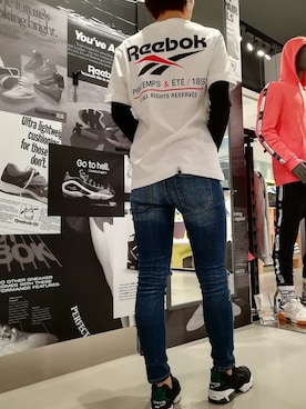 リーボックさん（レディース・160cm）の春コーディネート