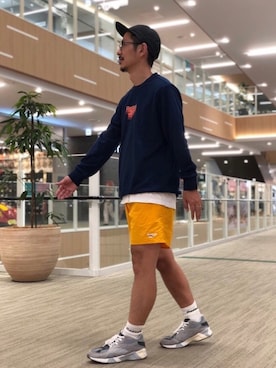 リーボックさん（メンズ・175cm）の春コーディネート