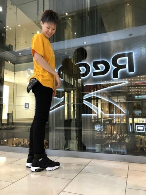 リーボックさんのコーディネート