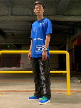 リーボックさん（メンズ・168cm）の夏コーディネート