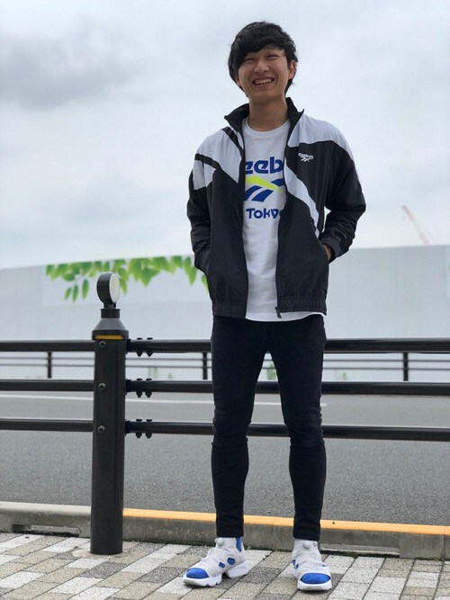 リーボック Reebok公式 Reebokのナイロンジャケットを使ったコーディネート Wear リーボック Reebok公式 Reebokのナイロンジャケットを使ったコーディネート Wear