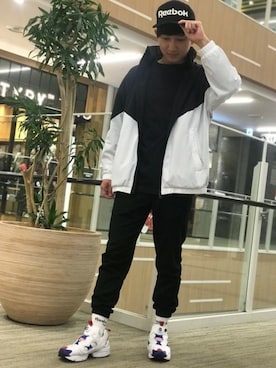 リーボックさん（メンズ・170cm）の秋コーディネート