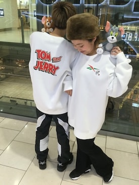 リーボックさん(レディース・159cm)の冬コーディネート