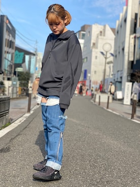 「rheightyone」｜リーボックさん（レディース・156cm）の春コーディネート