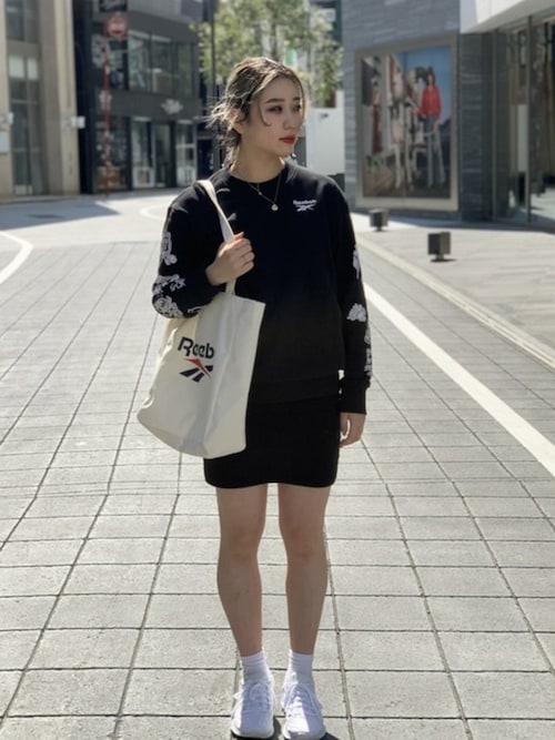 Reebok公式リーボックさんのスニーカーを使ったコーディネート Zozotown